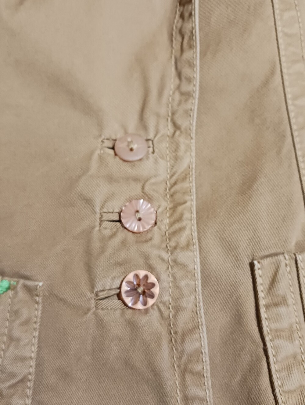 Johnny Was JW Los Angeles Western Rose Cherub Embroidered Twill Blazer Jacket - Picture 10 of 15